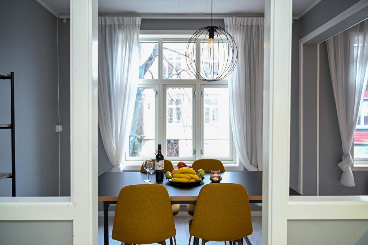 Moderne Leilighet Ved Solsiden I Trondheim Exteriér fotografie